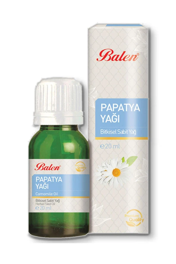 Balen Papatya Yağı (Maserasyon) 20 ml ürün görseli 1