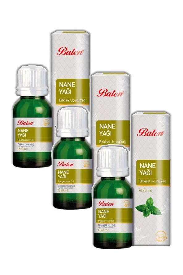 Balen Nane Yağı Distilasyon 20 ml 3 Adet ürün görseli 1