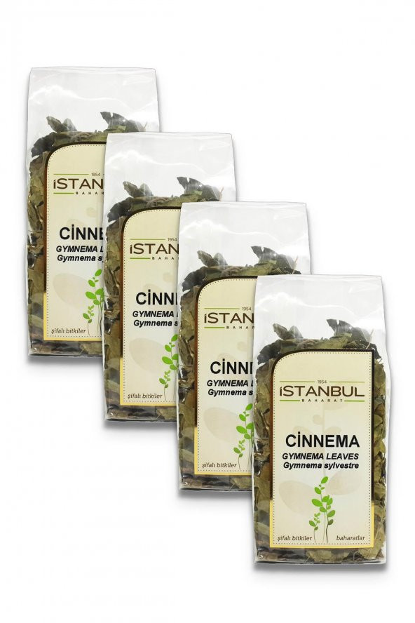 İstanbul Baharat Cinnema (Gurmar Otu) 4x30 gr ürün görseli 1