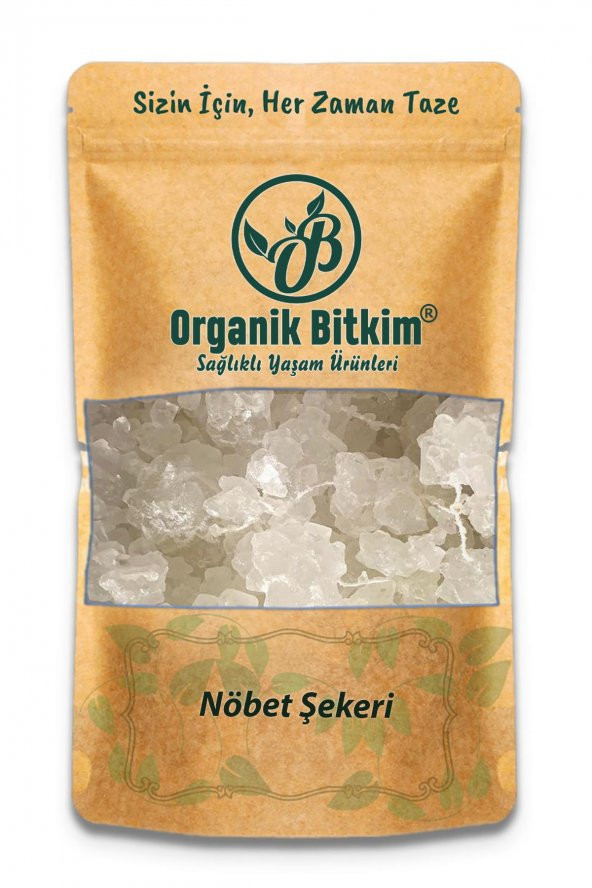 Organik Bitkim Nöbet Şekeri (Kaya-Polat Şekeri) 150 gr ürün görseli 1