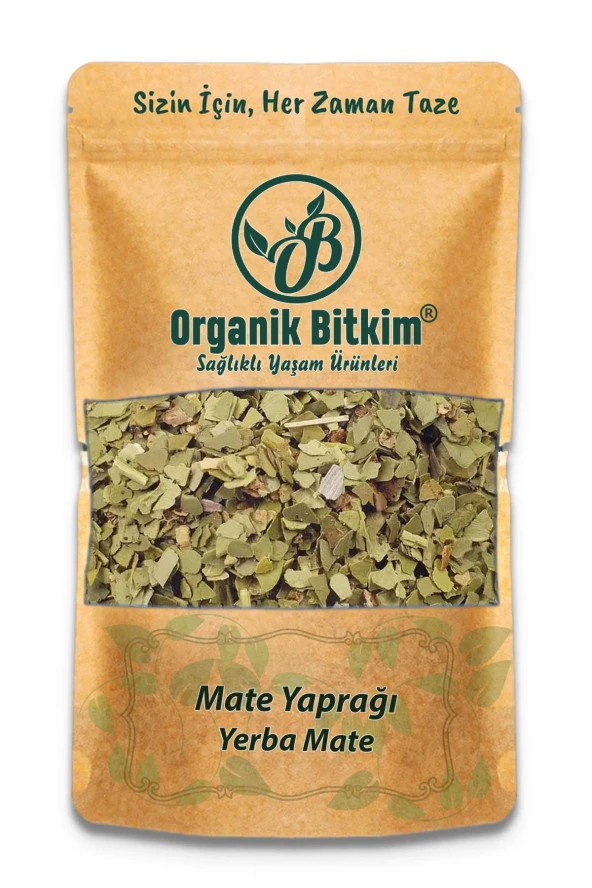 Organik Bitkim Mate Yaprağı / Yerba Mate Çayı 150 gr ürün görseli 1