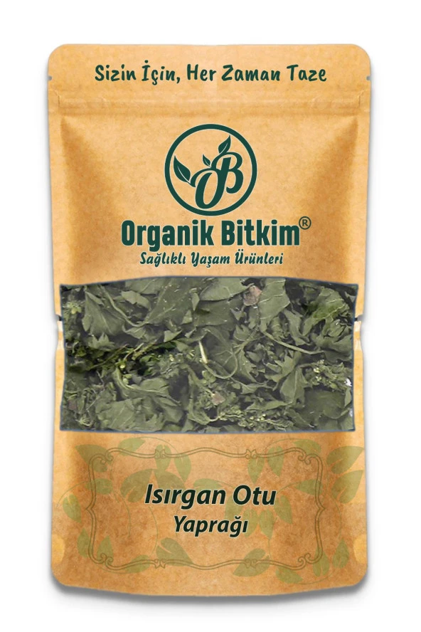 Organik Bitkim Isırgan Otu Yaprağı 150 gr ürün görseli 1