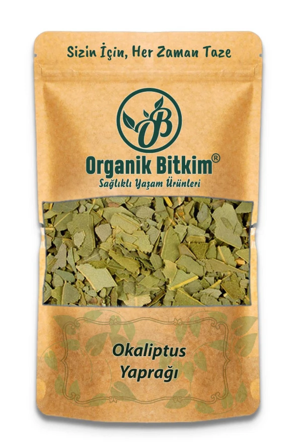 Organik Bitkim Okaliptus Yaprağı 150 gr ürün görseli 1