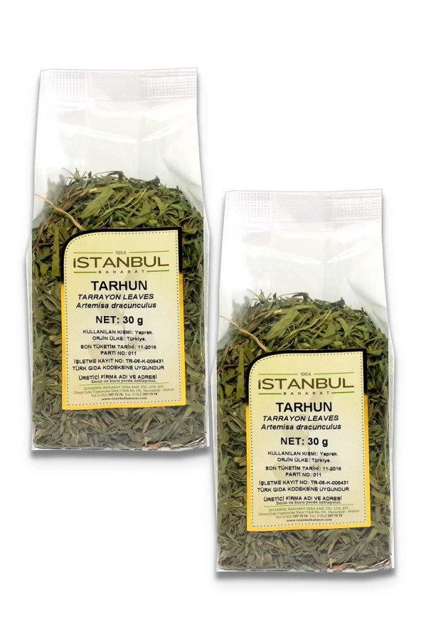 İstanbul Baharat Tarhun 30 gr x 2 Adet ürün görseli 1