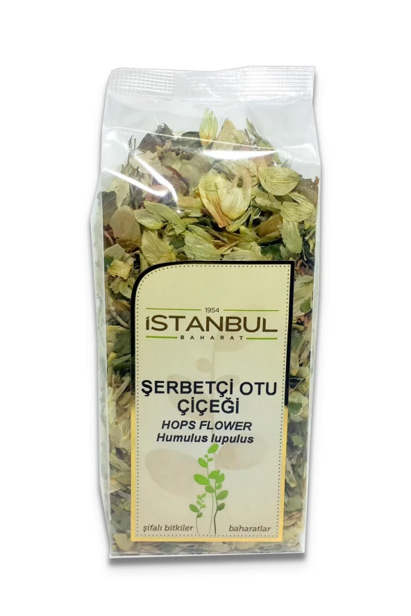 İstanbul Baharat Şerbetçi Otu 20 gr ürün görseli 1