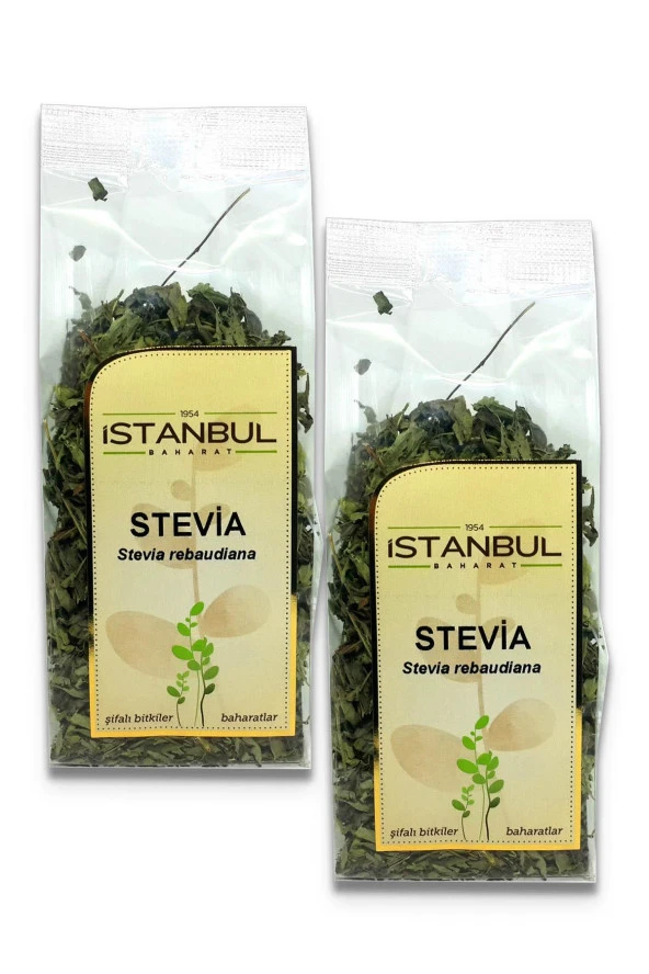 İstanbul Baharat Stevia Yaprağı (Şeker Otu) 20 gr x 2 Adet ürün görseli 1