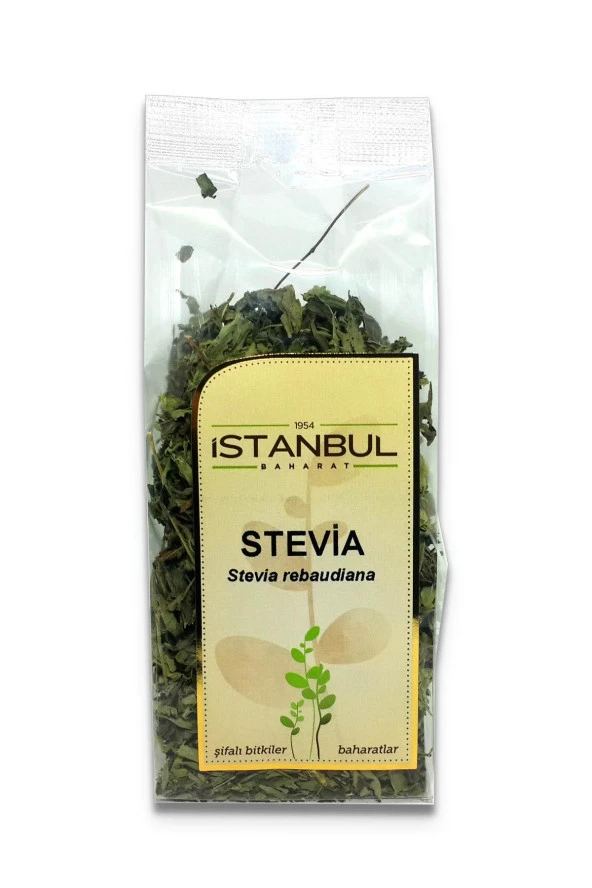 İstanbul Baharat Stevia Yaprağı (Şeker Otu) 20 gr ürün görseli 1