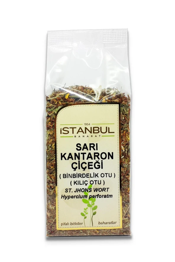 İstanbul Baharat Sarı Kantaron Çiçeği 70 gr ürün görseli 1