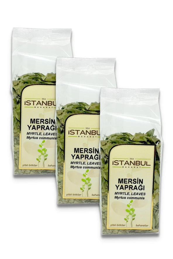 İstanbul Baharat Mersin Yaprağı 40 gr x 3 Adet ürün görseli 1
