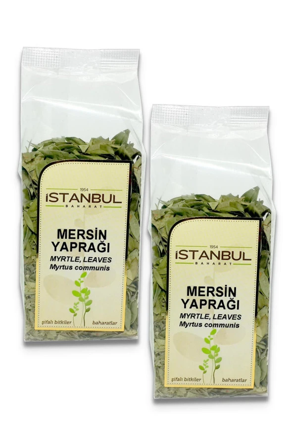 İstanbul Baharat Mersin Yaprağı 40 gr x 2 Adet ürün görseli 1