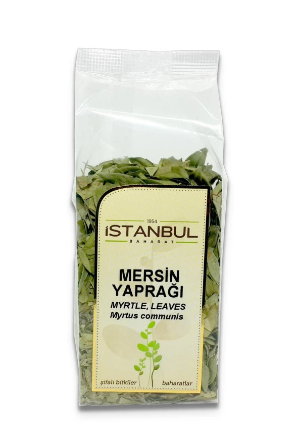 İstanbul Baharat Mersin Yaprağı 40 gr ürün görseli 1