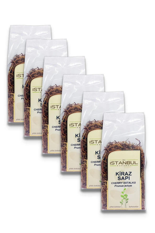 İstanbul Baharat Kiraz Sapı 70 gr x 6 Adet ürün görseli 1