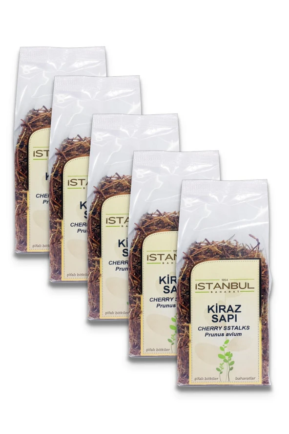 İstanbul Baharat Kiraz Sapı 70 gr x 5 Adet ürün görseli 1