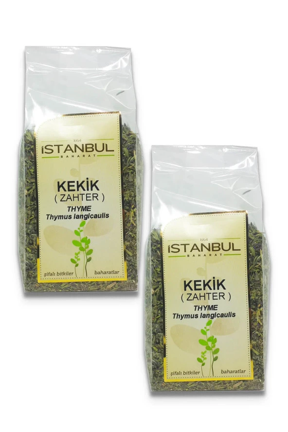 İstanbul Baharat Zahter (Dağ Kekiği) 80 gr x 2 Adet ürün görseli 1