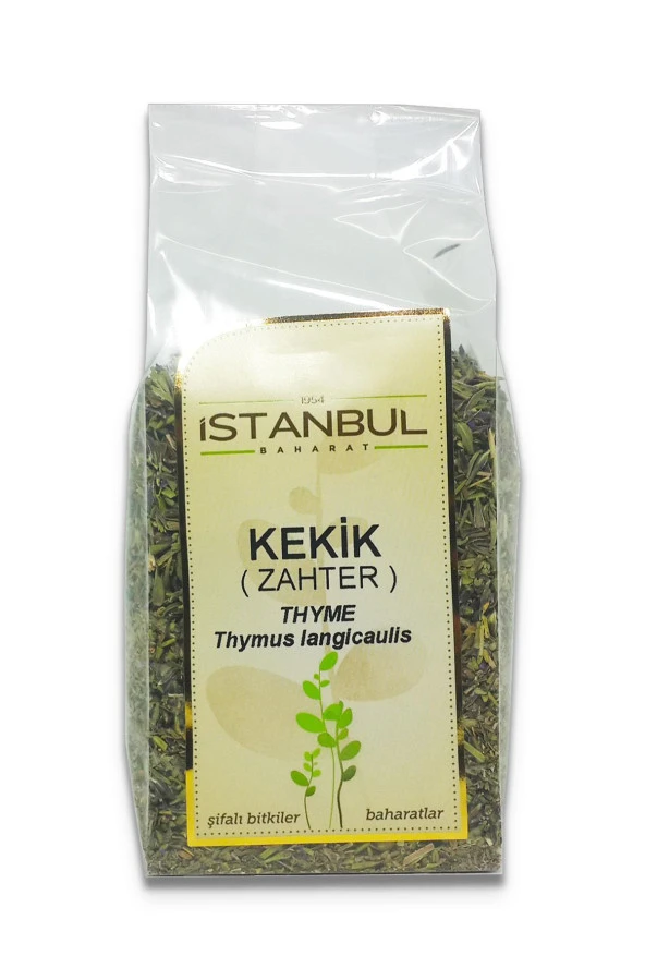 İstanbul Baharat Zahter (Dağ Kekiği) 80 gr ürün görseli 1