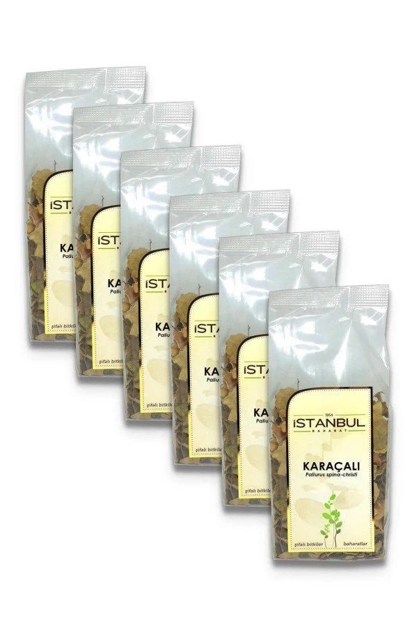 İstanbul Baharat Karaçalı 50 gr x 6 Adet ürün görseli 1