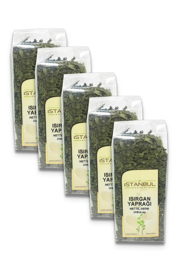 İstanbul Baharat Isırgan Yaprağı 30 gr x 5 Adet ürün görseli 1