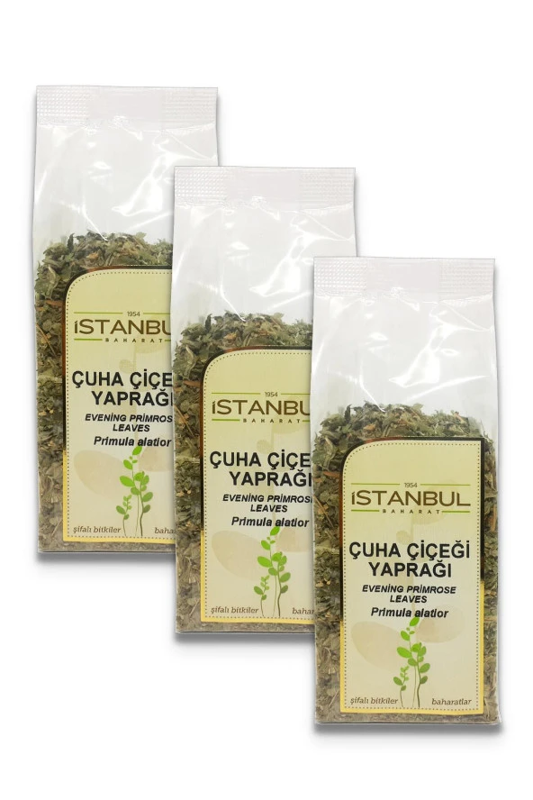 İstanbul Baharat Çuha Çiçeği Yaprağı (Ayıkulağı) 30 gr x 3 Adet ürün görseli 1