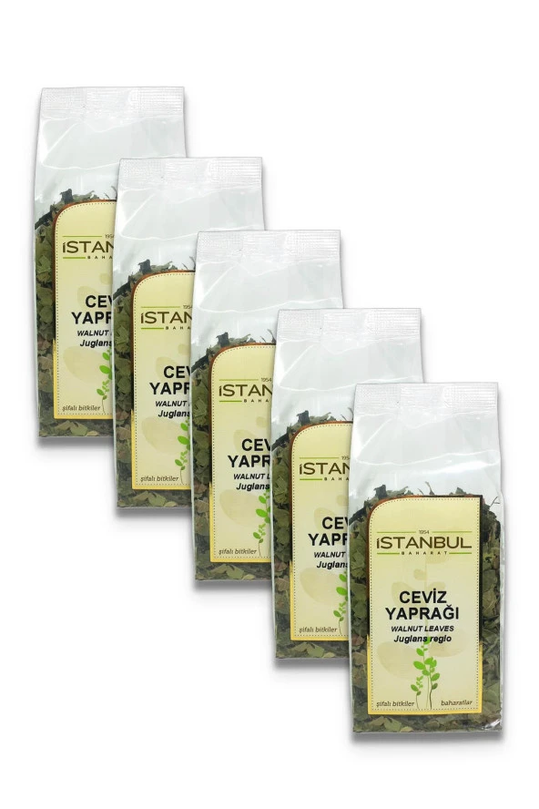 İstanbul Baharat Ceviz Yaprağı 5x50 gr ürün görseli 1
