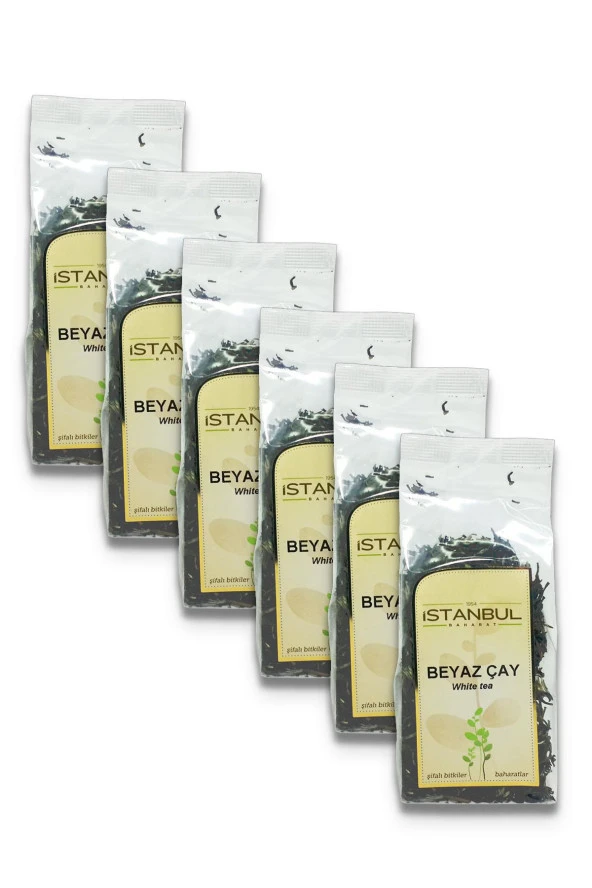 İstanbul Baharat Beyaz Çay 6x50 gr ürün görseli 1