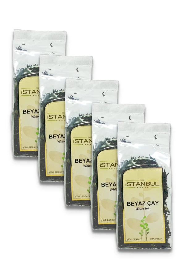 İstanbul Baharat Beyaz Çay 5x50 gr ürün görseli 1