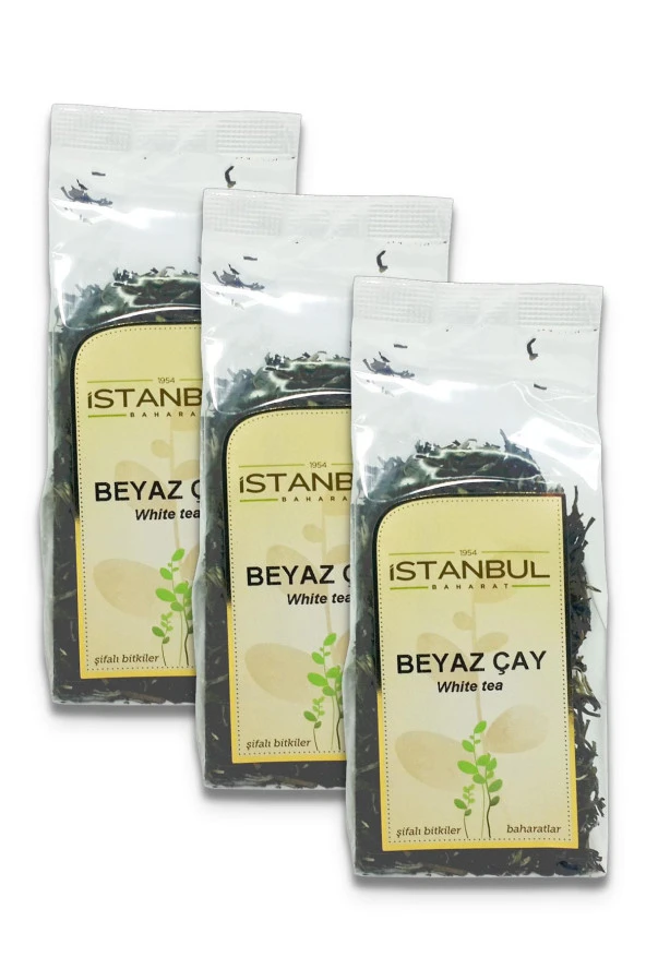 İstanbul Baharat Beyaz Çay 3x50 gr ürün görseli 1