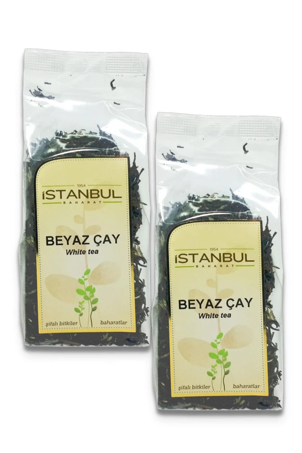 İstanbul Baharat Beyaz Çay 2X50 gr ürün görseli 1
