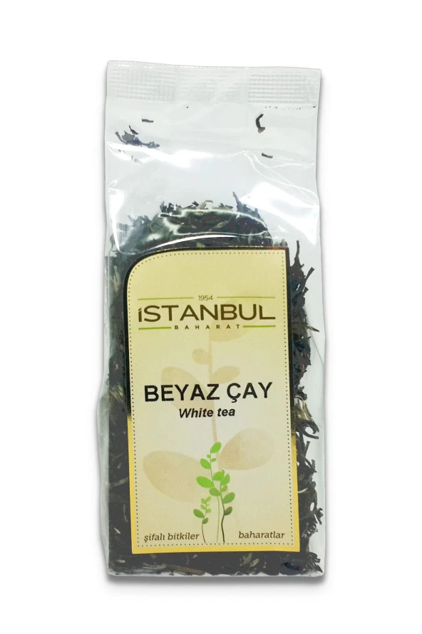 İstanbul Baharat Beyaz Çay 50 gr ürün görseli 1