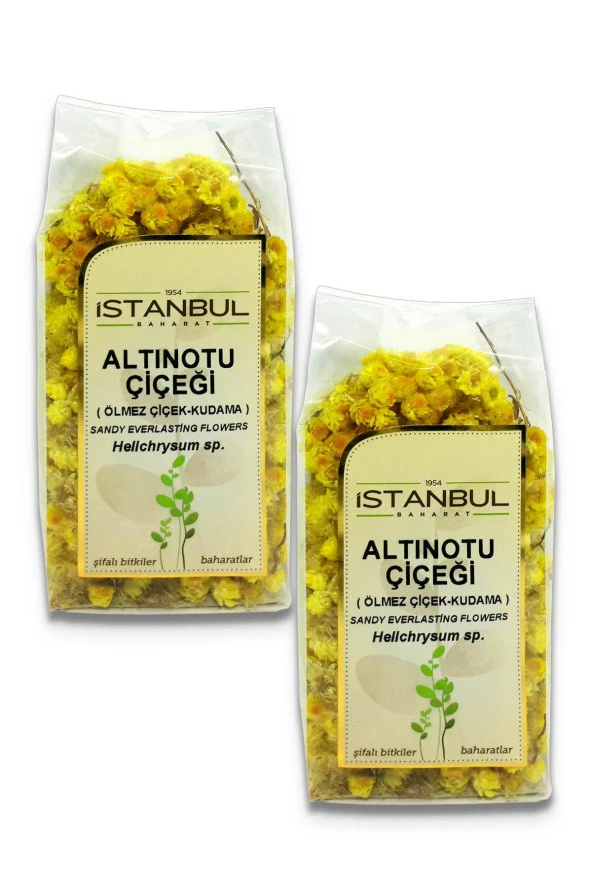 İstanbul Baharat Altınotu Çiçeği (Ölmez Çiçek-Kudama) 2x20 gr ürün görseli 1