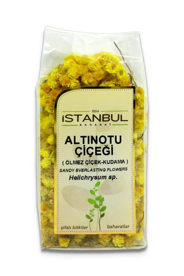 İstanbul Baharat Altınotu Çiçeği (Ölmez Çiçek-Kudama) 20 gr ürün görseli 1