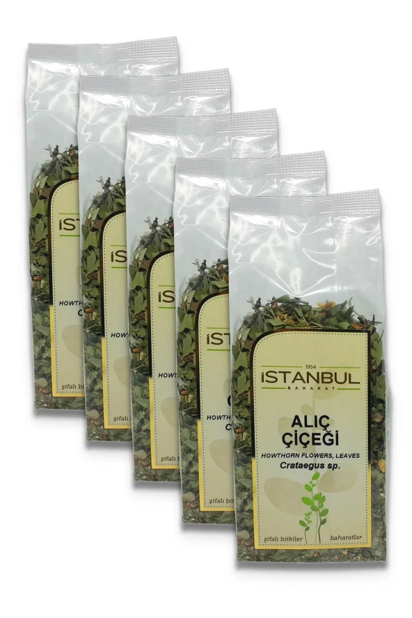İstanbul Baharat Alıç Çiçeği 5x50 gr ürün görseli 1