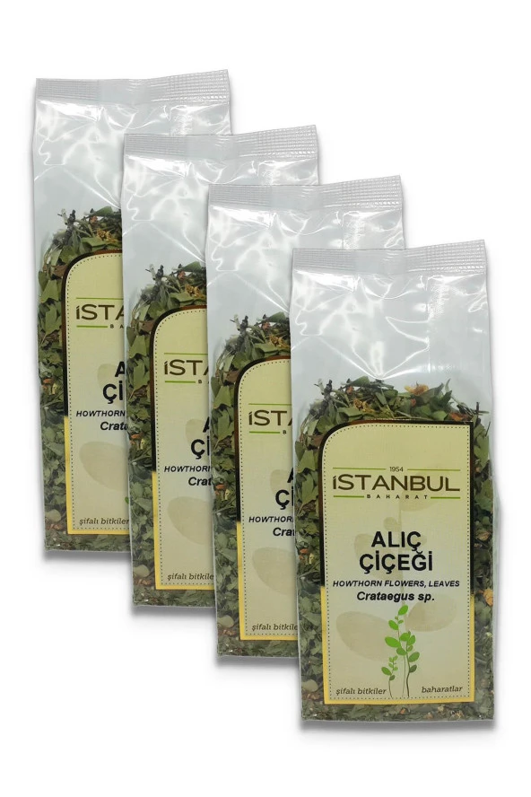 İstanbul Baharat Alıç Çiçeği 4x50 gr ürün görseli 1