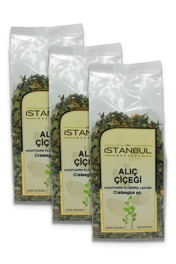 İstanbul Baharat Alıç Çiçeği 3x50 gr ürün görseli 1