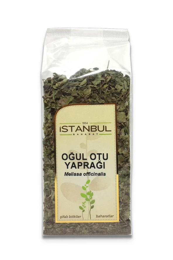 İstanbul Baharat Oğul Otu (Melisa Otu) Yaprağı 50 gr ürün görseli 1