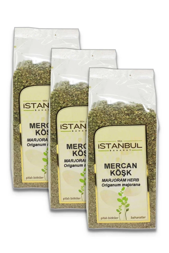 İstanbul Baharat Mercanköşk 3x50 gr ürün görseli 1