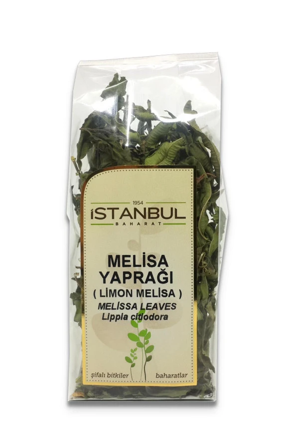 İstanbul Baharat Melisa Yaprağı (Limon Melisa) 10 gr ürün görseli 1