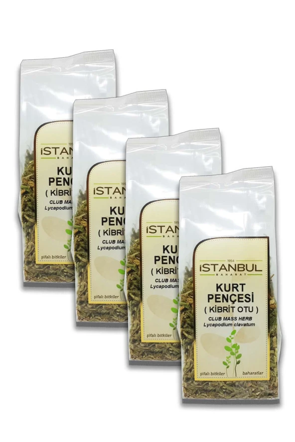 İstanbul Baharat Kurt Pençesi (Kibrit Otu) 4x40 gr ürün görseli 1