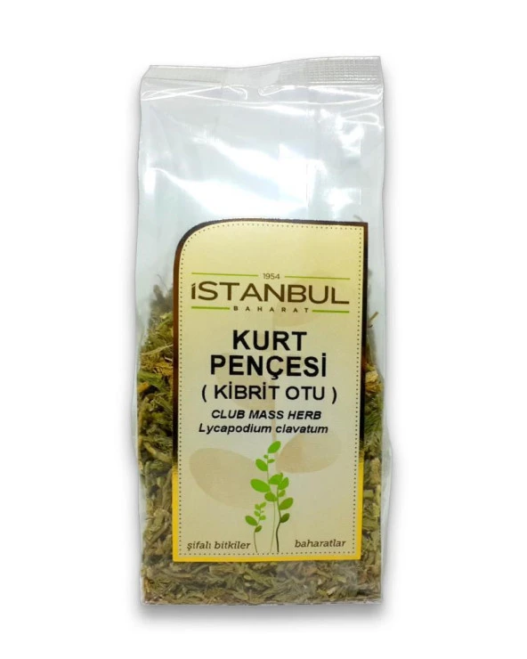 İstanbul Baharat Kurt Pençesi (Kibrit Otu) 40 gr ürün görseli 1