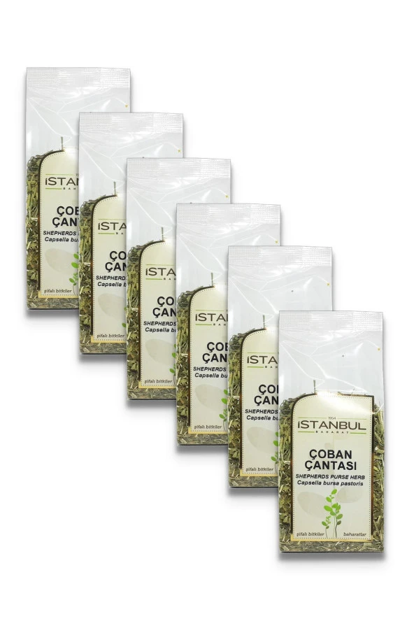 İstanbul Baharat Çoban Çantası 6x50 gr ürün görseli 1