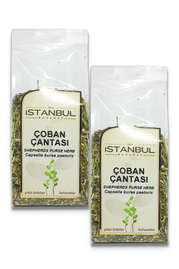 İstanbul Baharat Çoban Çantası 2x50 gr ürün görseli 1