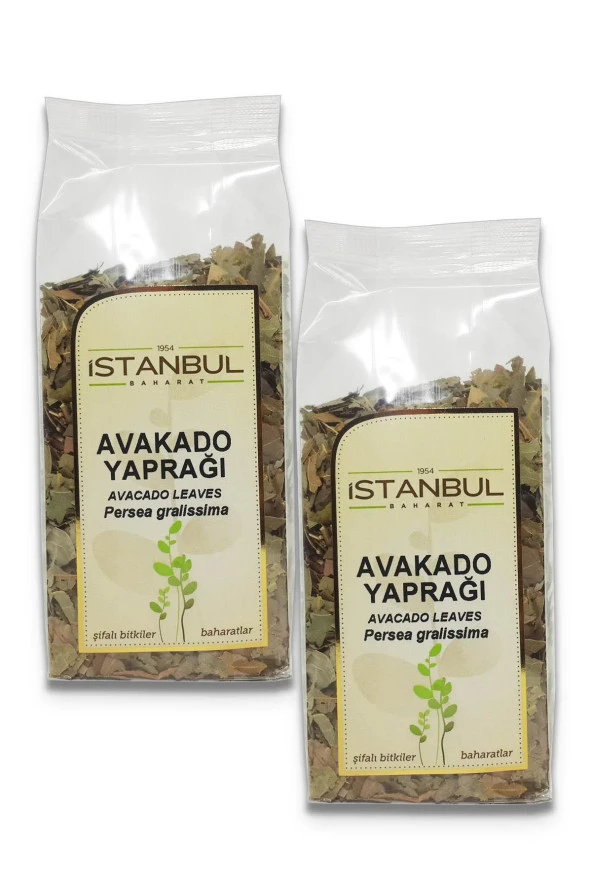 İstanbul Baharat Avokado Yaprağı 2x50 gr ürün görseli 1