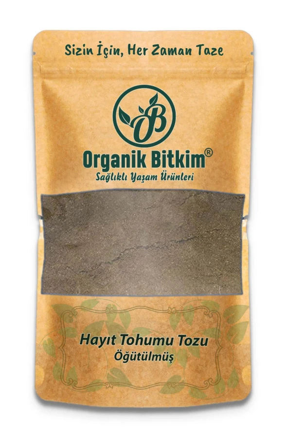 Organik Bitkim Toz Hayıt Tohumu 250 gr ürün görseli 1