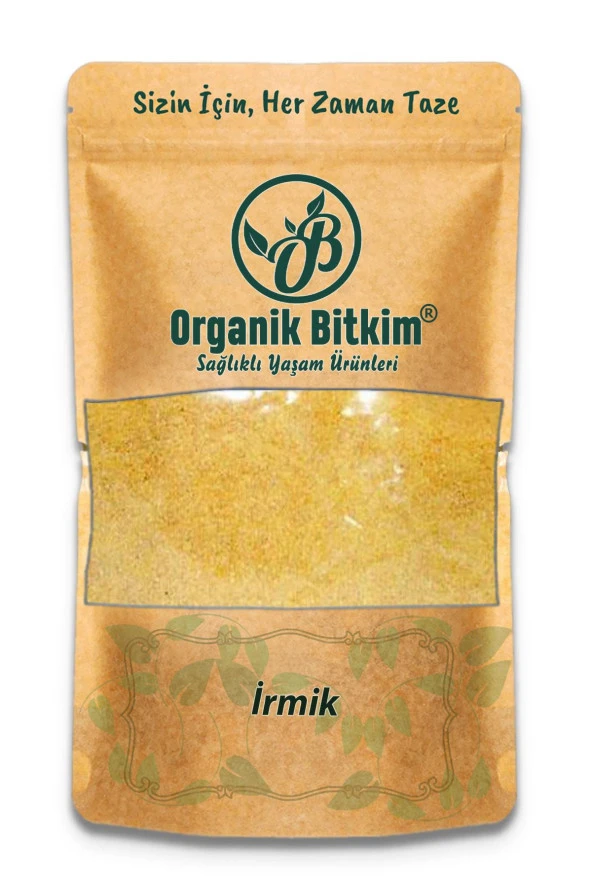 Organik Bitkim İrmik 2 kg ürün görseli 1