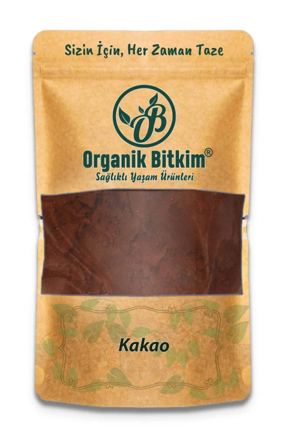 Organik Bitkim Toz Kakao 250 gr ürün görseli 1