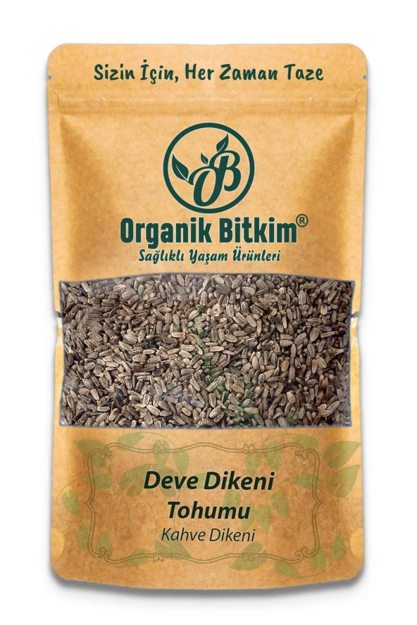 Organik Bitkim Deve Dikeni Tohumu 100 gr ürün görseli 1