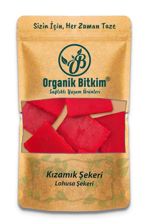 Organik Bitkim Kızamık Şekeri (Lohusa Şekeri) 1 kg ürün görseli 1