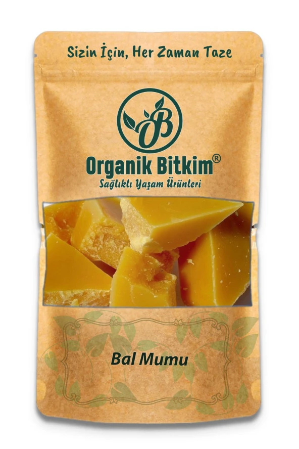 Organik Bitkim Bal Mumu 500 gr ürün görseli 1