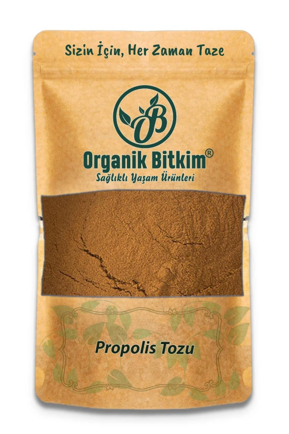 Organik Bitkim Propolis Saf Toz 50 gr ürün görseli 1