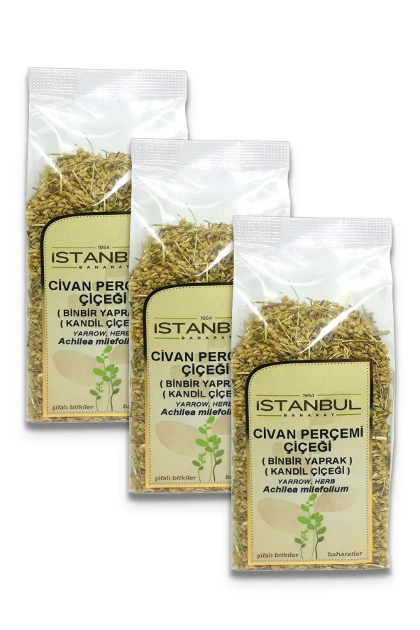 İstanbul Baharat Civan Perçemi (Kandil Çiçeği) 3x50 gr ürün görseli 1