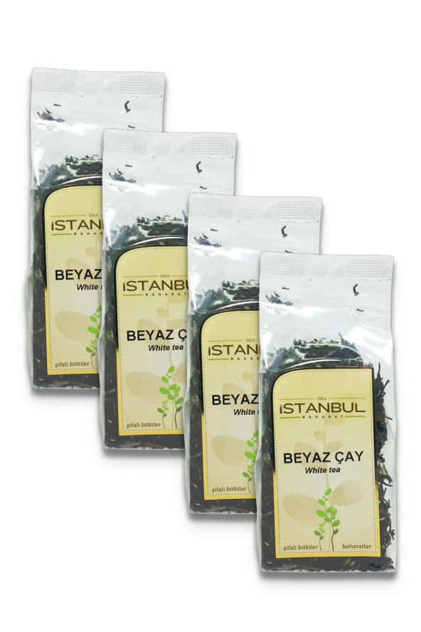İstanbul Baharat Beyaz Çay 4x50 gr ürün görseli 1